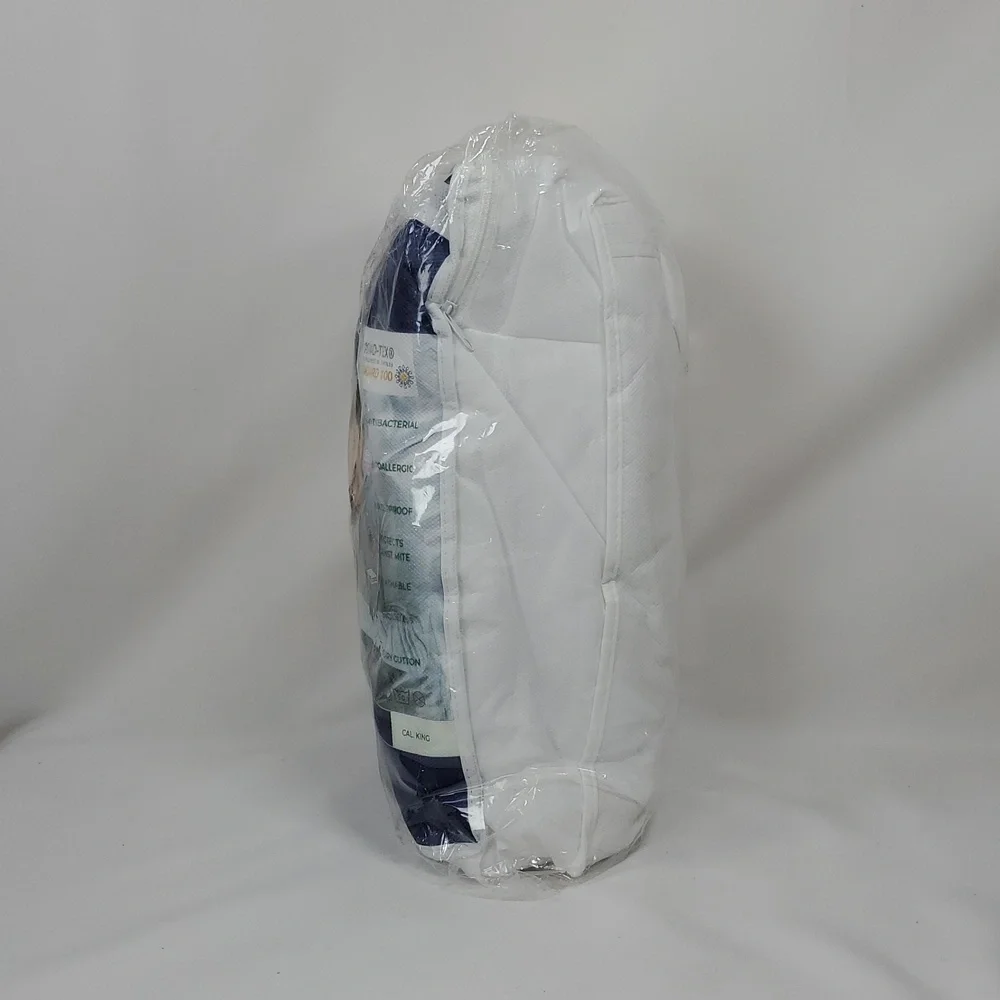 Mercery Waterproof Mattress Protector - Turkish Terry Cotton - CAL KING